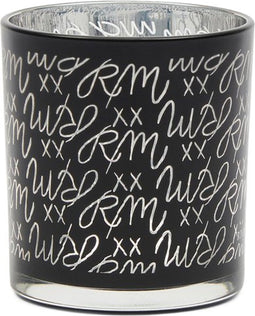 Rivièra Maison RM Logo Votive black silver set van 4