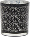 Rivièra Maison RM Logo Votive black silver set van 4