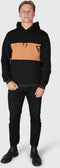 Brunotti Brayon - Hoodie - Biologisch katoen - Zwart - M