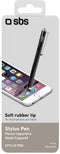 SBS TE0USC60K - Stylus - Compatibel met Apple - Zwart