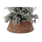 Kerstboomrok DKD Home Decor vlechtwerk (72 x 72 x 27 cm) (2 Stuks)