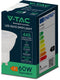 V-TAC VT-227-N-N - LED Spot GU10 - 6W 445 Lumen 3000K IP20 Wit