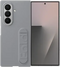 Samsung Galaxy Z Fold 7 - Silicone Case - Uitklapbare standaard - Grijs