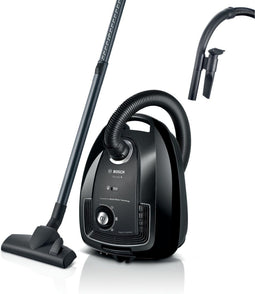 Bosch Serie 4 BGB38BA1 - Cilinderstofzuiger - 600 W 4 l Stofzak HEPA Zwart