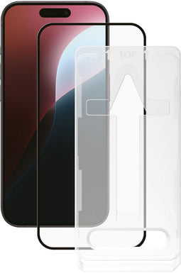 Vivanco 2.5DGLASVVIPH16P - Screenprotector - iPhone 16 Pro - Zwart