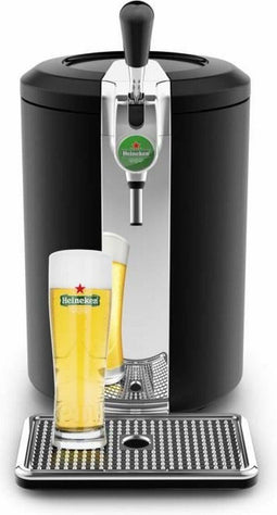 Krups Beertender Thuistap - Biertapmachine voor 5L-Vaten van Heineken-Groep merken - Compact Zwart Model VB450E10