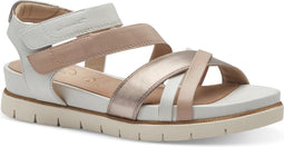 Tamaris COMFORT Essentials - Dames Sandalen - Comfort Fit - ROSE COMB - Maat 38