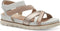 Tamaris COMFORT Essentials - Dames Sandalen - Comfort Fit - ROSE COMB - Maat 38