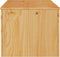 vidaXL - Koffietafel - 'DRAMMEN'99x55x45 - cm - Massief - Houten - Dennenhout