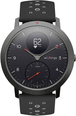 Withings Steel HR Sport - Hybride Smartwatch - Hartslagmonitoring en GPS - Zwart