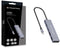 Conceptronic HUBBIES13G - USB Hub - 4 Poorten USB 3.2 Gen 2 - Grijs