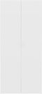 vidaXL - Schoenenkast - 80x35,5x180 - cm - bewerkt - hout - wit