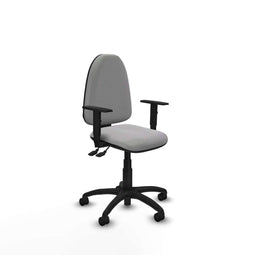 Bureaustoel Piqueras y Crespo B1D01RN Lichtgrijs