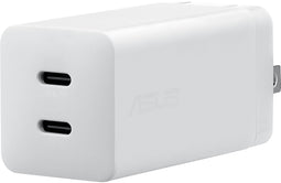 ASUS AC65-05 - Oplader - 2x USB type-C - Power Delivery 3.0 - 65W