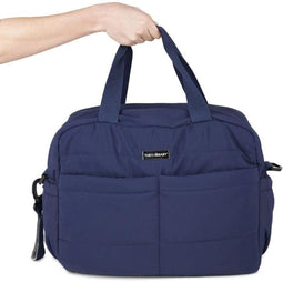 Thermobaby Plumea - Luiertas - Gewatteerd met 9 vakken - Middernachtblauw