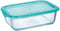 Luminarc Keep 'n Box Vershouddoos - Rechthoekig - Glas - 1,16L