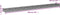 vidaXL - Plantenbak - verhoogd - 960x100x36 - cm - cortenstaal