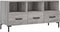 vidaXL - Tv-meubel - 102x36x50 - cm - bewerkt - hout - grijs - sonoma - eikenkleurig
