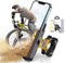 Wozinsky Universele Metalen Telefoon Motor / Scooter Stuurhouder Zwart