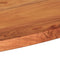 vidaXL - Tafelblad - ovaal - 120x50x2,5 - cm - massief - acaciahout