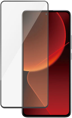 PanzerGlass TM Xiaomi Redmi 13/13T Pro - Ultra-Wide Fit Anti-Bacterial Screenprotector - Krasbestendig - Zwart