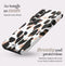 Mio by Mobilize Samsung Galaxy A26 - Backcover - MagSafe - Leopard zwart wit