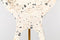 Zuiver Pendulum - Klok - Terrazzo - Wit