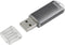 Hama Laeta - USB-stick 128GB - USB 2.0 - Zilver