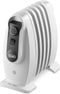 DeLonghi TRNS0505M - Olieradiator 500 W - Regelbare thermostaat - Wit