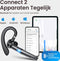 DynaBright PRO - Draadloze Headset - Noise Canceling - Bluetooth 5.1 - Zwart
