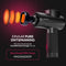 Northwall Northgun PRO - Massage Gun - 6 Opzetstukken incl. Warmte Massagekop - Krachtig en Draadloos (1 stuk)