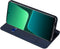 Telefoon hoesje geschikt voor Xiaomi 13 Pro - Dux Ducis Skin Pro Book case - Blauw