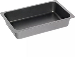AMT Gastroguss Gastronorm bakplaat - 10 cm diep - Geschikt voor alle warmtebronnen - Gietaluminium - 53 x 32,5 cm