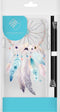 iMoshion Hoesje Geschikt voor Samsung Galaxy A52 (4G) / A52s / A52 (5G) Hoesje Met Koord - iMoshion Design Hoesje met Koord - Transparant / Meerkleurig / Dreamcatcher