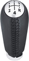 5 Speed Gear Shift Knob PU leer compatibel met Re-nault Laguna Megane 2 Clio 3 03-09