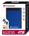 Transcend StoreJet 25H3 Rugged - Externe harde schijf - 1 TB - Paars