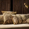 Dutch Decor RORY - Kussenhoes 30x50 cm - natuurlijke look - Military Olive - groen en bruin - met rits - zonder binnenkussen