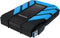 Adata HD710 Pro - Externe HDD 2TB - USB 3.2 - Blauw