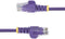 StarTech.com N6PAT150CMPLS - CAT6 Ethernet Kabel - 1,5m Snagless 100W PoE 28AWG UTP LSZH Paars