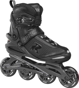 Roces Icon 80 - Inlineskates - Cool Breath systeem - Zwart - 46