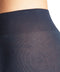 FALKE Family - Panty dames - 100 denier huidvriendelijk katoen - blauw 6499