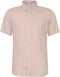 Casual Friday CFAnton 0071 SS - Heren Overhemd - 100% Linnen - Maat 3XL