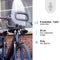 Bobike ONE Mini - Fietsstoeltje - Dubbelwandig - Urban Black