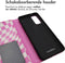 iMoshion Hoesje Geschikt voor Samsung Galaxy S20 FE Hoesje Met Pasjeshouder - iMoshion Design Bookcase smartphone - Roze / Retro Pink