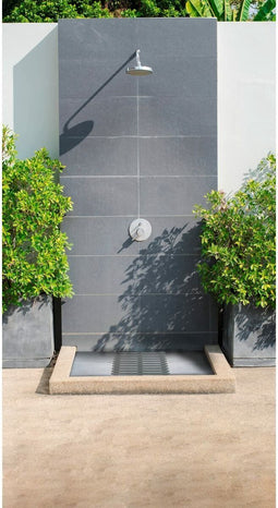 Platform Wenko 22947100 Plastic Binnenkant/Buitenkant 55 x 55 cm Donker grijs