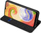 Dux Ducis Samsung Galaxy A04 - Slim Softcase Bookcase - Pasjeshouder - Zwart