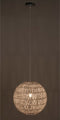 Zuiver Cable Hanglamp Rond 40 cm Wit