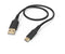 Hama Flexible - USB A naar USB type-C - 150cm - Zwart