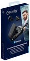 Celly Flip1 - Draadloze Bluetooth oordopjes - Ingebouwde microfoon - Zwart