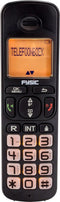 Fysic FX-5500 - DECT-telefoon - Grote verlichte toetsen - Zwart